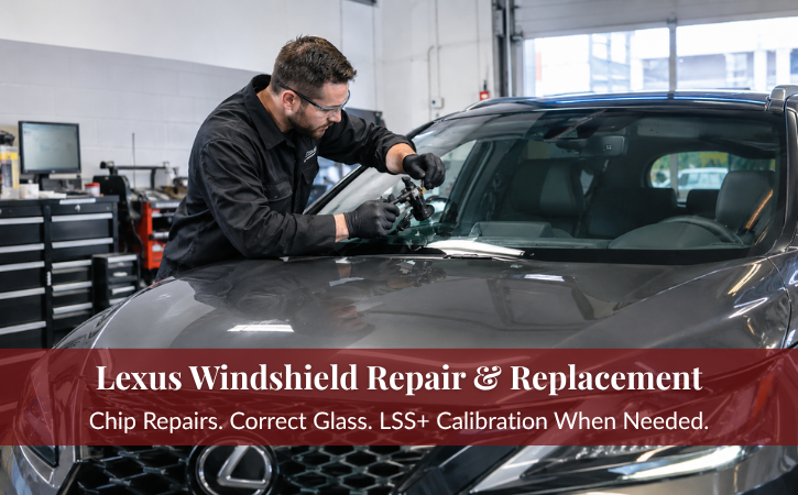 Lexus Windshield Repair & Replacement