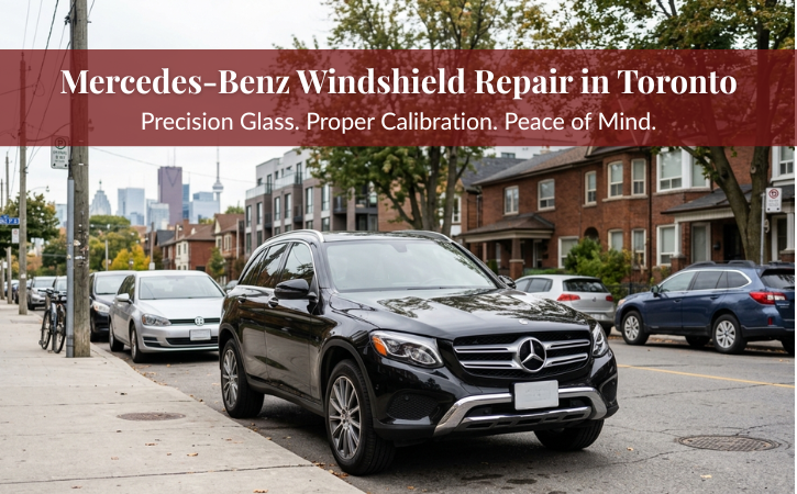 Mercedes-Benz Auto Glass Services in Toronto