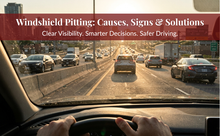 Windshield Pitting: What Every Driver Should Know