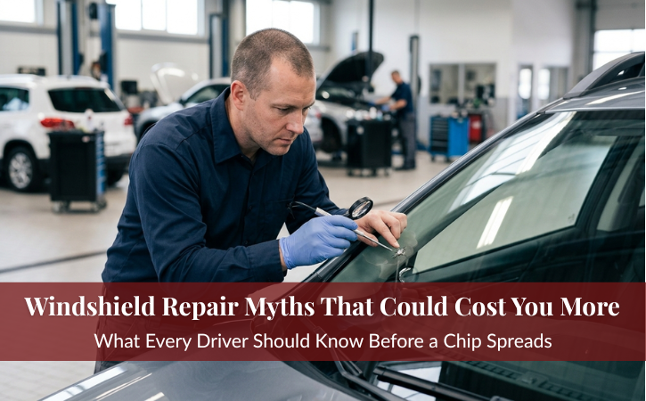 Common Windshield Repair Myths Explained