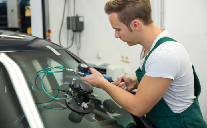 Small Windshield Chip Repair