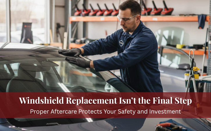 Essential Aftercare Tips After Windshield Replacement in Toronto