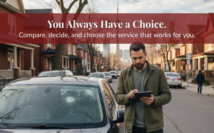 Insurance Option or Independent Expert? which one to choose in Toronto