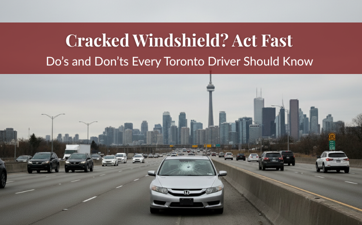 Emergency windshield repair tips for Toronto drivers