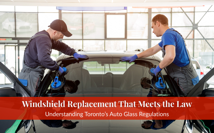 Auto Glass Regulations in Toronto