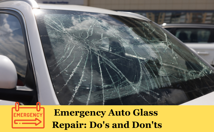 Emergency Auto Glass Repair Dos and Donts