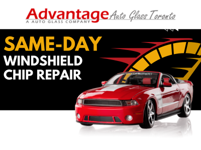 Same-Day Windshield Chip Repair in Toronto