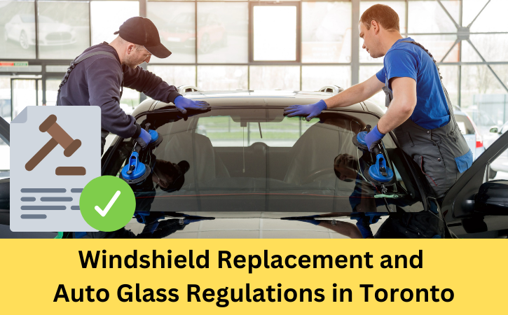 Auto Glass Regulations in Toronto