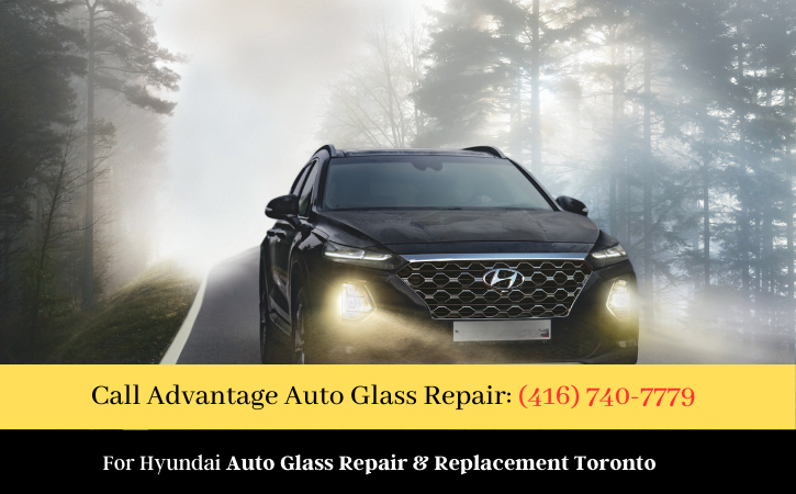 Hyundai Auto Glass Repair & Replacement Toronto
