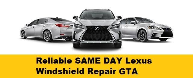 lexus windshield repair gta