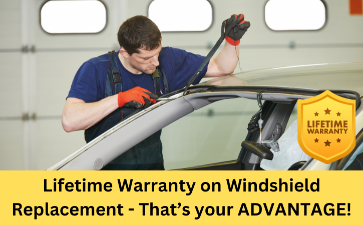 Lifetime Warranty on Windshield Replacement 