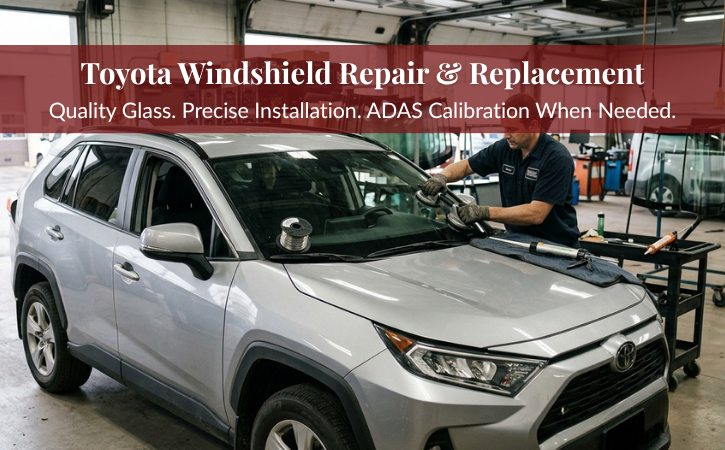 Expert Toyoto Auto Glass Services in Toronto