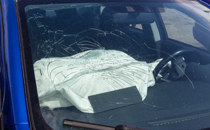 Windshield Damage and Airbag Safety
