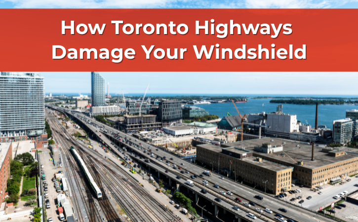 Windshield damage risks on Gardiner and DVP in Toronto
