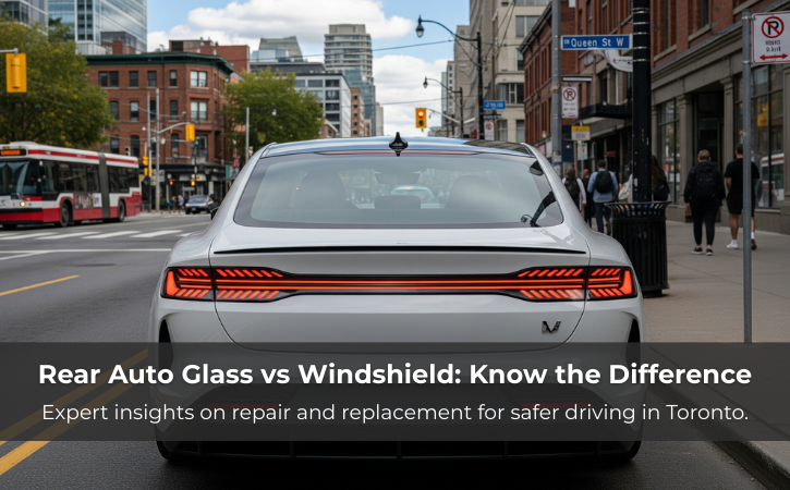 Why your car's rear glass is different from its windshield