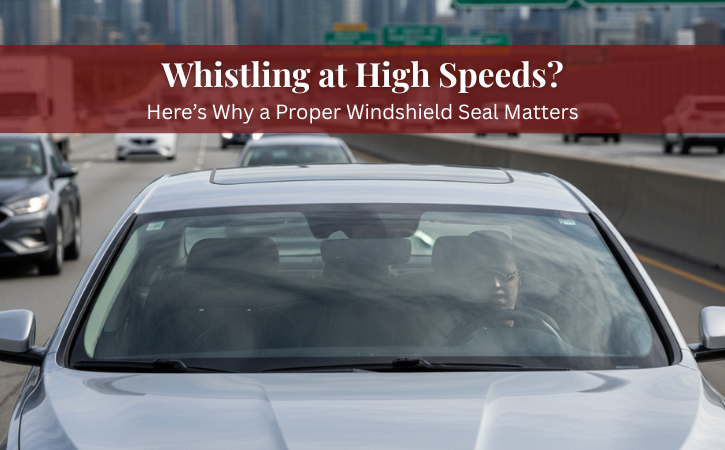 Stop windshield whistling with professional repair in Toronto