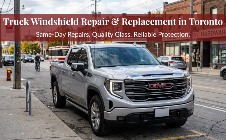 Truck Windshield Repair & Replacement Guide