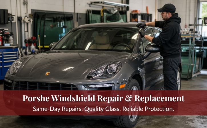 Porshe Windshield Repair & Replacement in Toronto