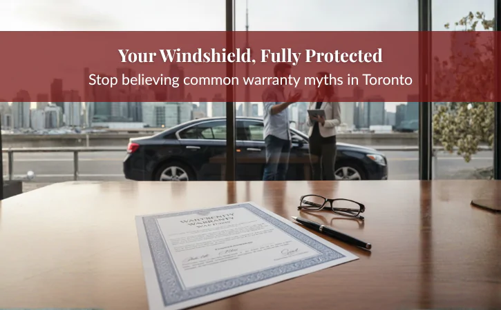 Windshield warranty myths drivers should stop believing in Toronto