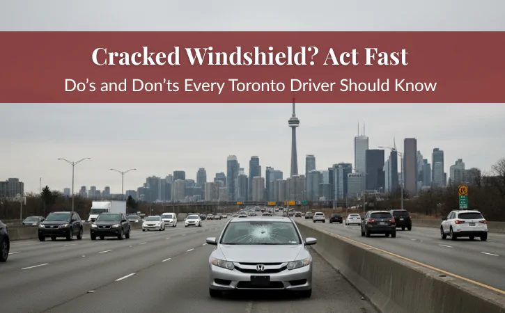 Emergency windshield repair tips for Toronto drivers