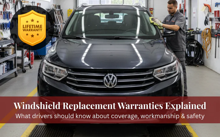 What Your Windshield Replacement Warranty Covers in Toronto