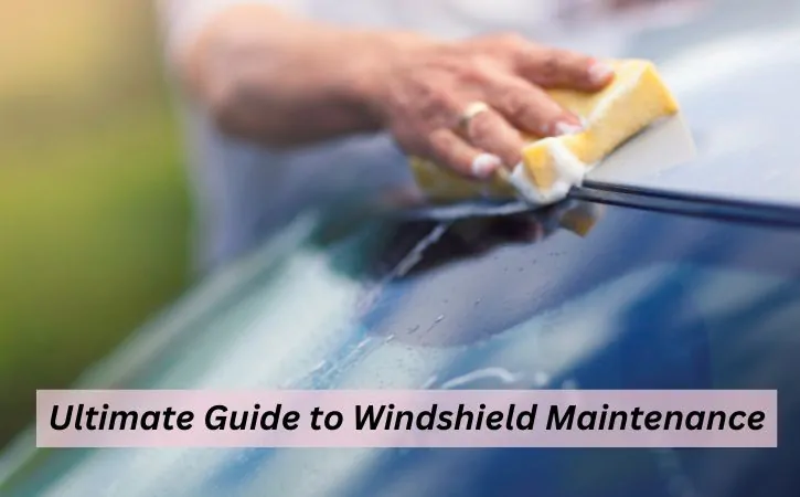 Clean windshield for better visibility - Auto Glass Repair Toronto