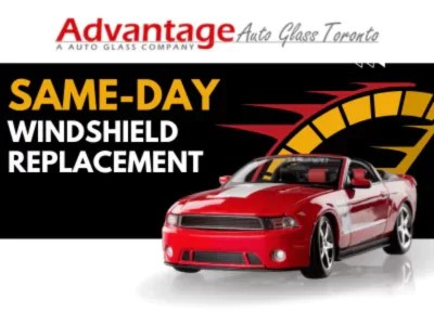 Same day Windshield Replacement Service in Downtown Toronto