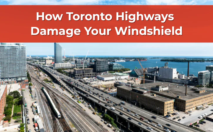 Windshield damage risks on Gardiner and DVP in Toronto