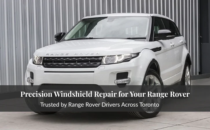 Expert auto glass repair Toronto for Range Rover drivers