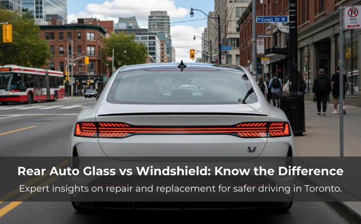Why your car's rear glass is different from its windshield