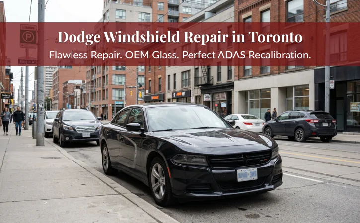 Dodge Auto Glass Repairs in toronto